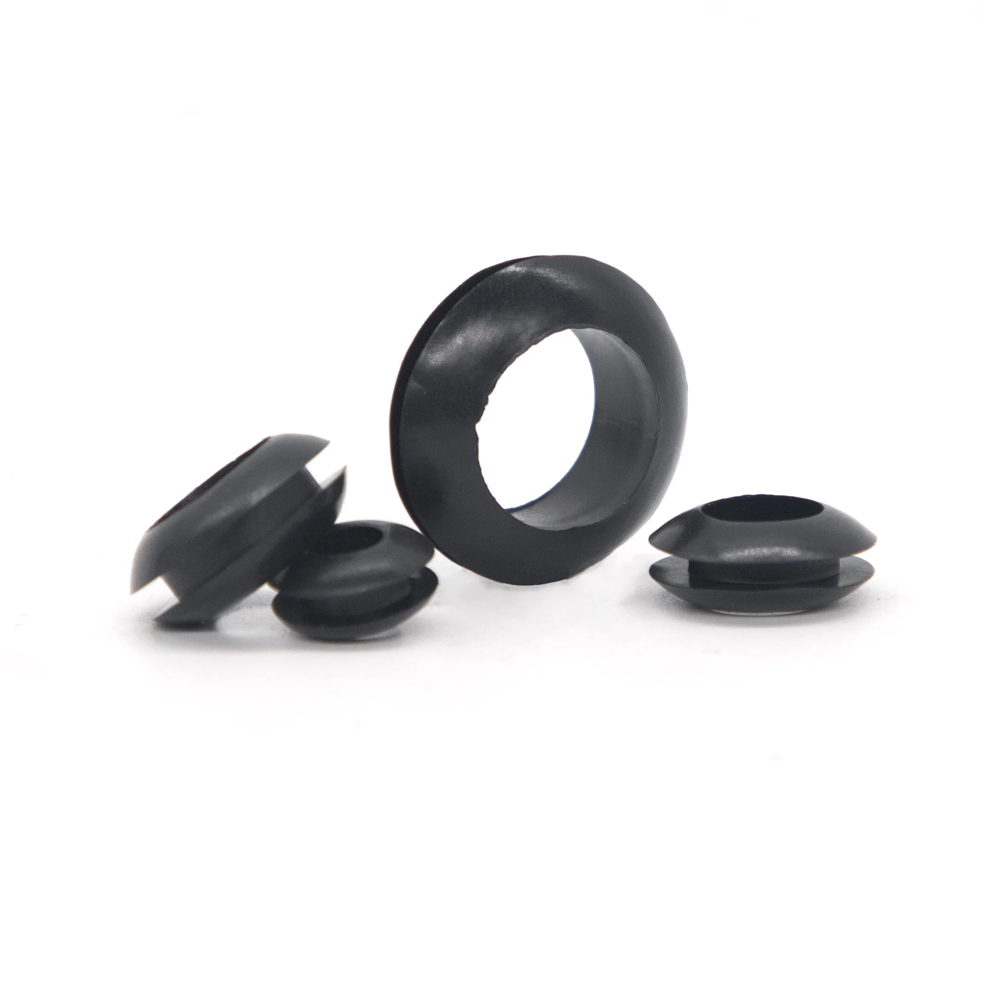 60 Stück schwarze O-Ring-Gummi-Unterlegscheiben-Dichtung, Dichtungstülle, Sortiment-Set, elektrische Dichtung, O-Ring-Dichtungen, Werkzeug-Set, 8, 10, 12, 14 mm