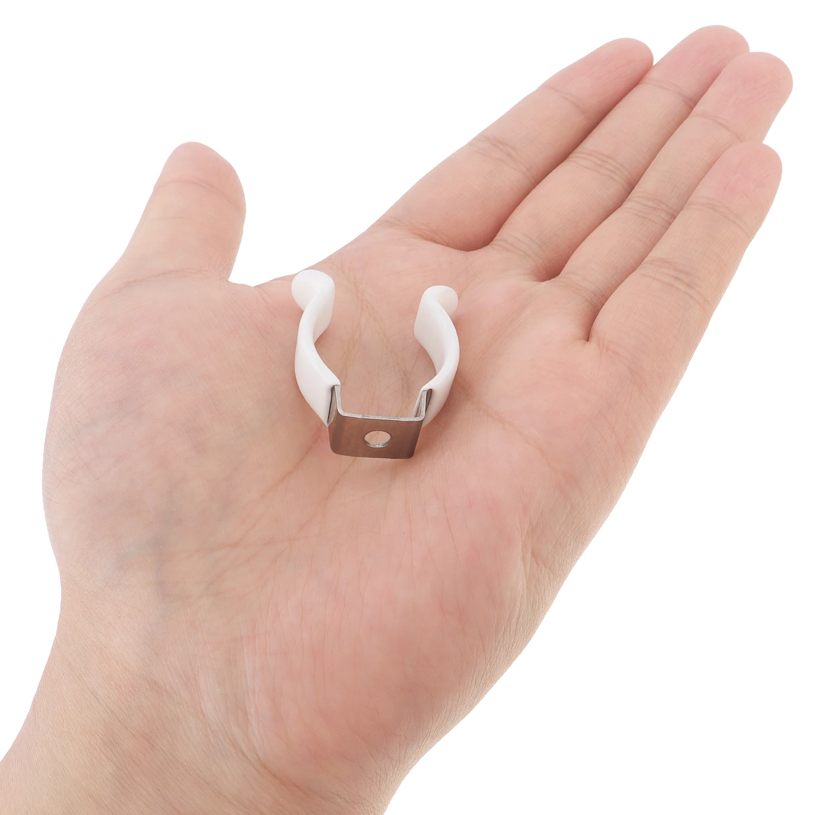 U Clips Holder Bracket T5-T12 Type Prevent Sagging Dipped Clamps Lamp Support Lampholder for Tubes Mounting/LED Light Bulbs/Pipe