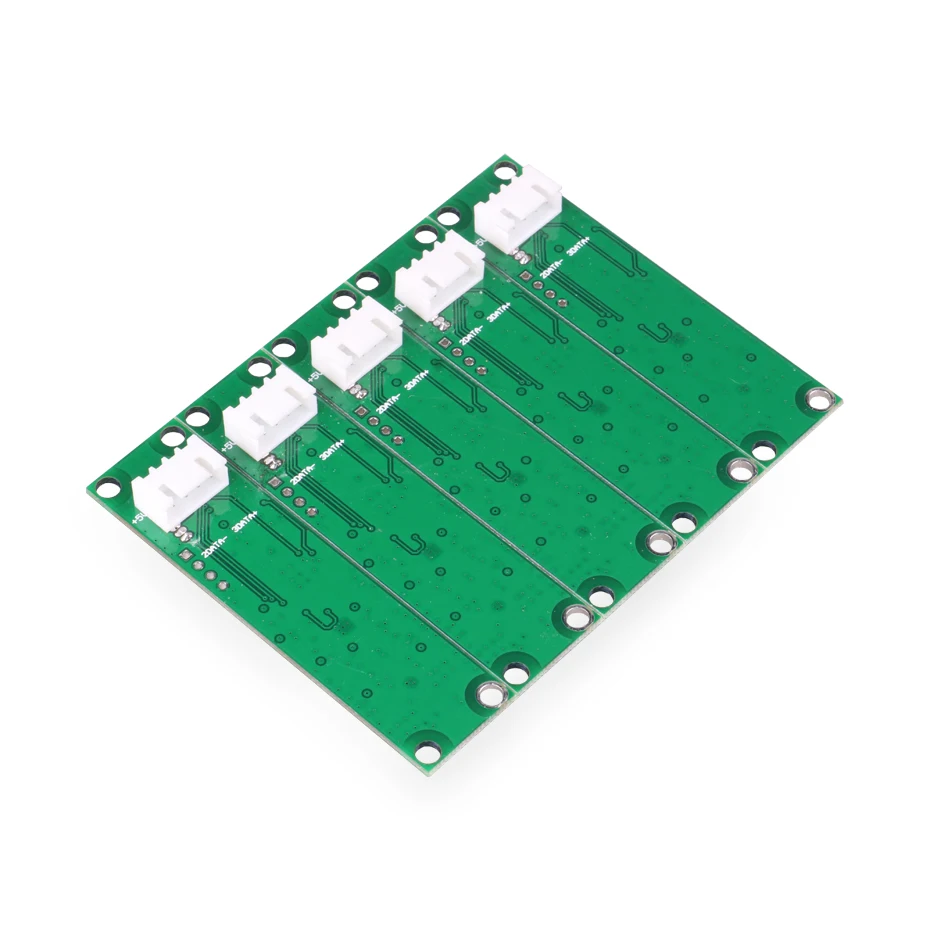 ALIEN 5 uds 2,4G DMX 512 controlador inalámbrico módulo PCB 2 en 1 transmisor receptor para luz de escenario DMX incorporado inalámbrico DIY