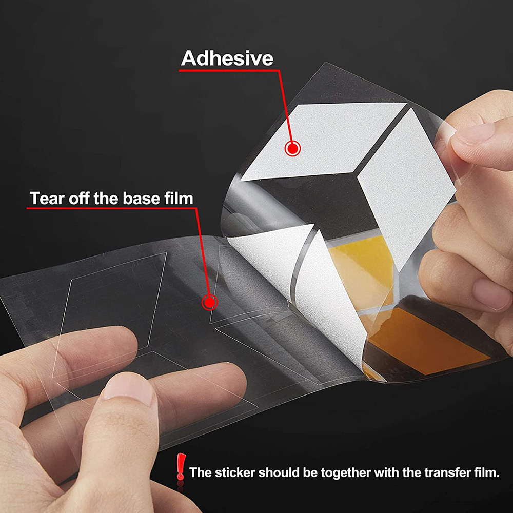 Adesivos listrados de seta para motocicleta, pasta universal à prova d'água e óleo, fita reflexiva, decalque, acessórios para moto