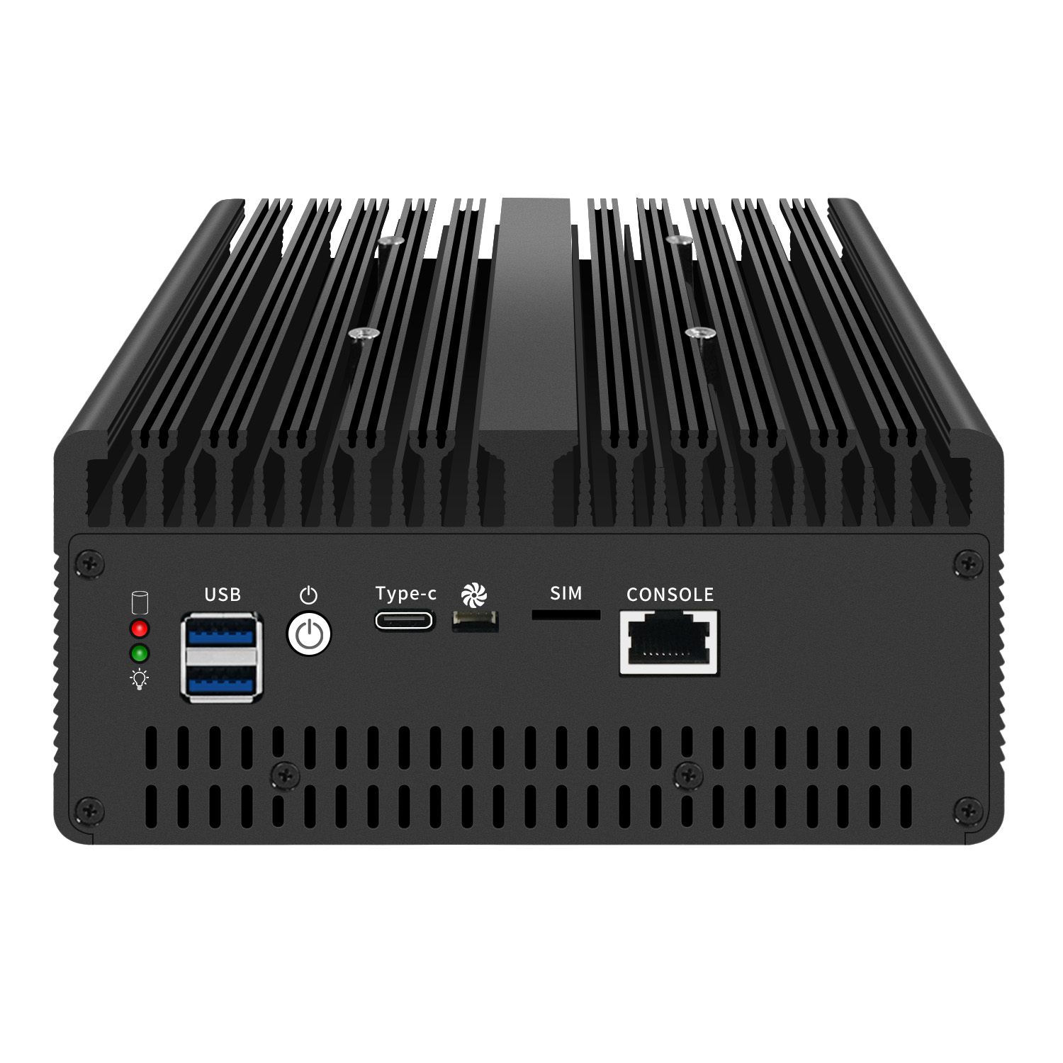 Neues Solid Firewall Appliance 12. Generation Intel Pentium Gold 8505 10G/1G SFP 4*2,5G RJ45 LAN 2*DDR5 NVMe Mini PC Proxmox ESXi Server