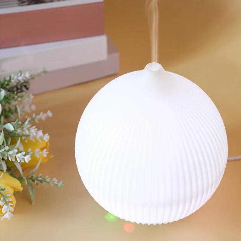 Ellestfun Hot Sale Exquisite Home Use Artistic Unique Colored Lights Products Aroma Diffuser Humidifier