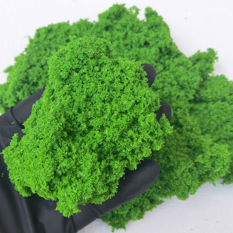 20G Model Shrubs Bushes Agglomeration Sponge Model Material Railway Train Tree Leaf Military Platform Layout Miniature Scene