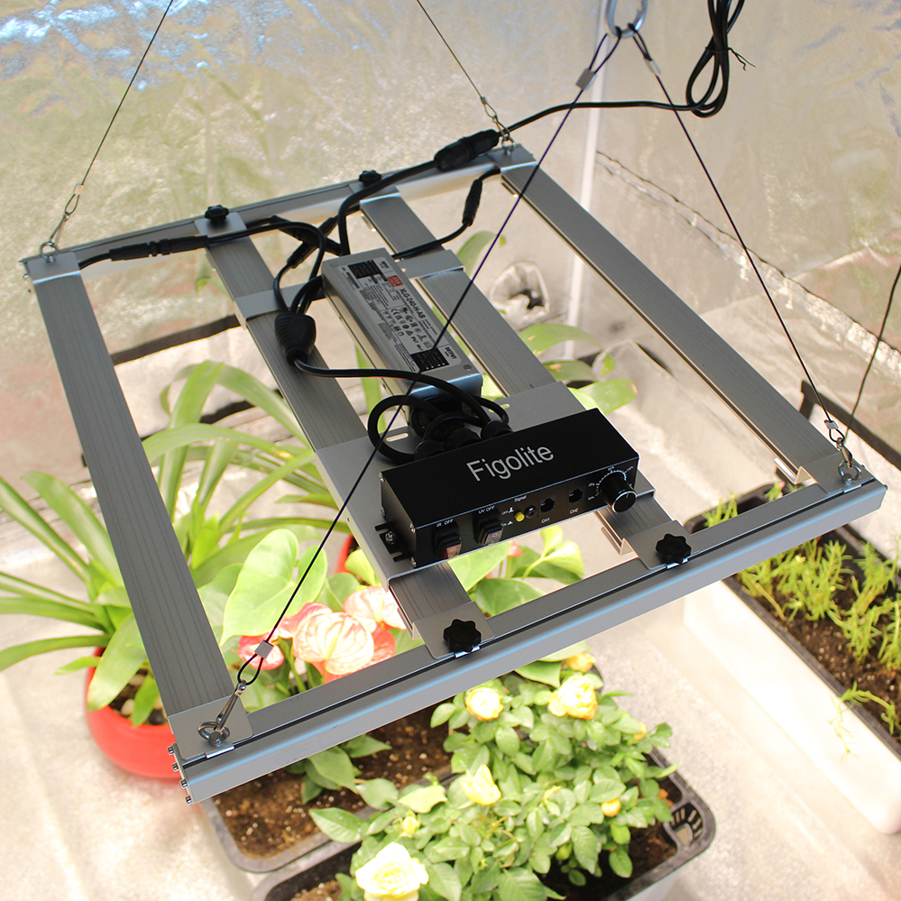 2025 ล่าสุด 240W 320W 480W 600W 720W 1000W Samsung LM301H EVO V5 LED Grow light Bar APP Smart controller