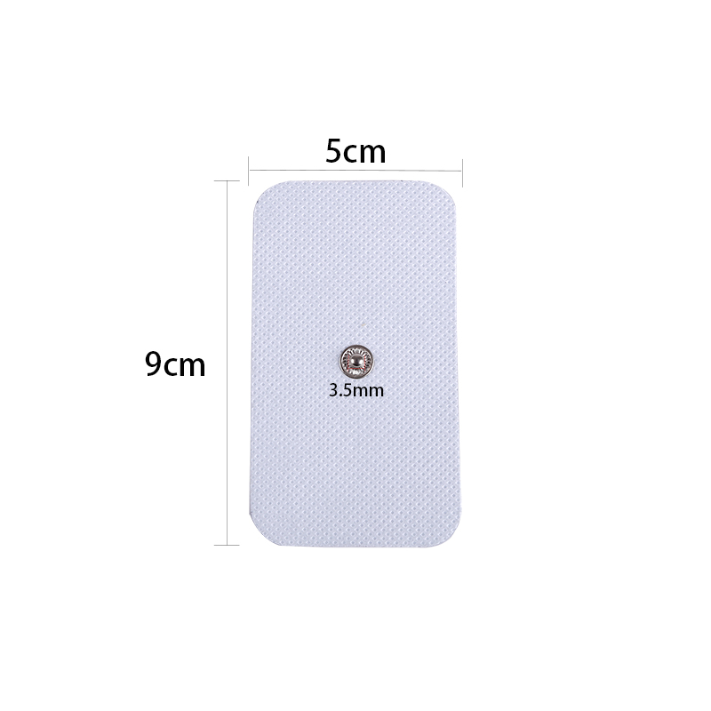 10/20/30PCS Conductive GEL Electrode Pads สําหรับ Electrode สติกเกอร์ขั้วไฟฟ้านวดประสาทกระตุ้นกล้ามเนื้อนวดอุปกรณ์เสริม