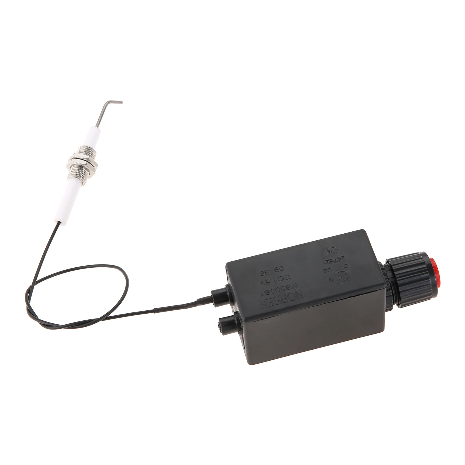 Universal Spark Generator BBQ Gas Grill เปลี่ยน AA Igniter ด้วย Electrode ลวดประสิทธิภาพสูง Pulse Ignition Kit 11.8 "ยาว