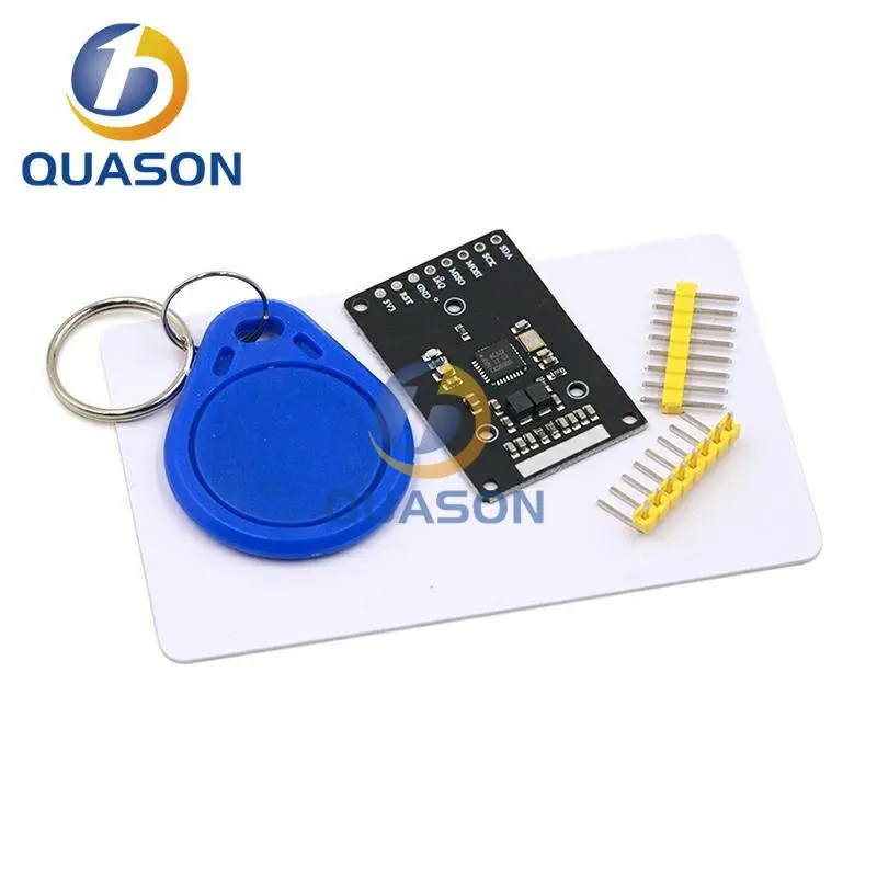 MINI módulo RFID RC522 Kits S50 13,56 Mhz 6cm con etiquetas SPI Write & Read para arduino 2560