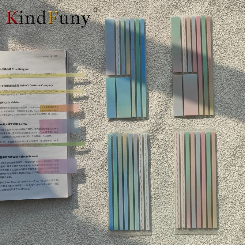 160/180 Pcs Page Markers Sticky Note Page Labels, Reusable File Index Sticker Tabs, Waterproof File Flags, Morandi Stickers