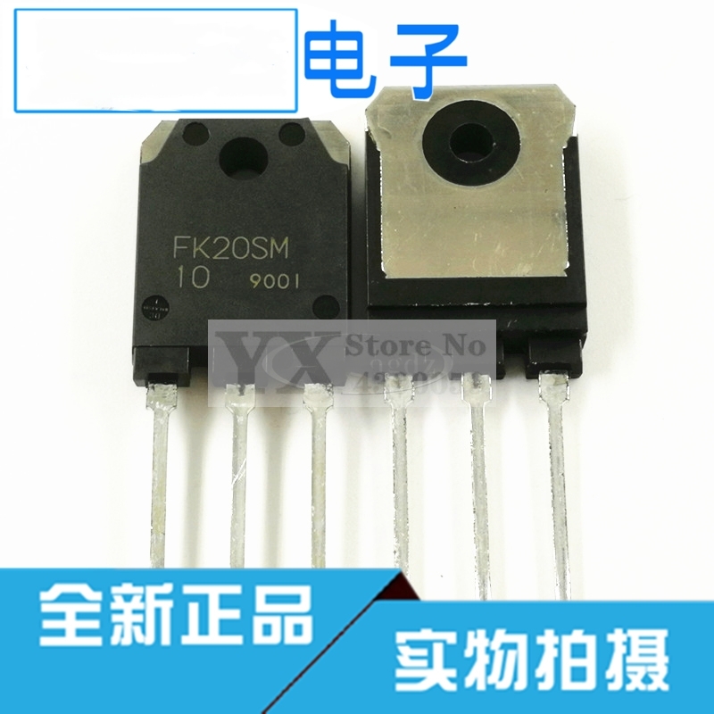 5-20PCS FK20SM-10 FK20SM10 FK20SM 500V 20A Marke