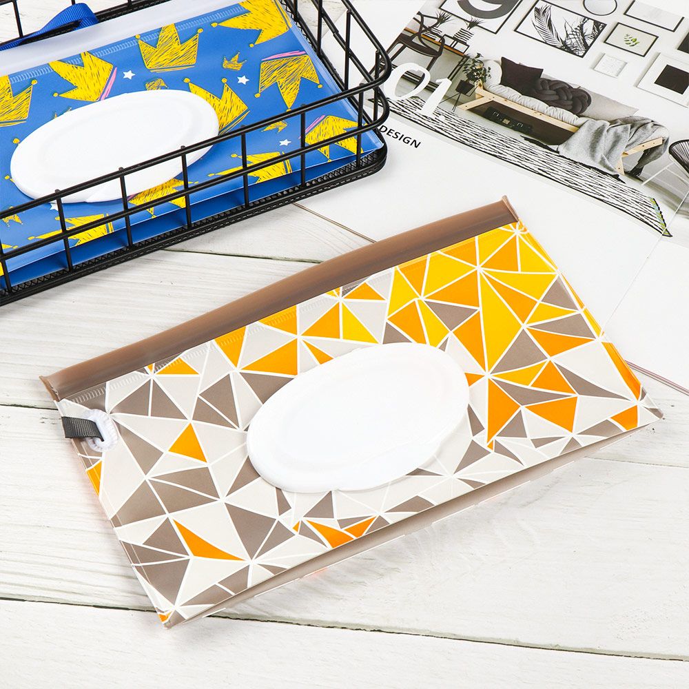 1 шт., Портативная сумка для влажных салфеток, с защелкой