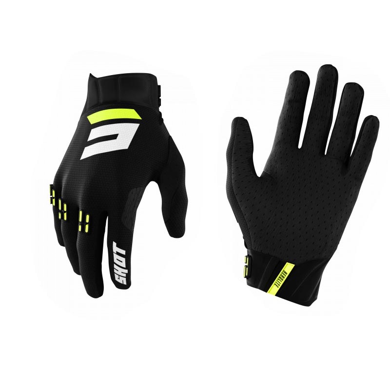 Guantes de carreras para Motocross, equipo ATV, aire