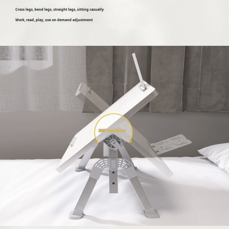 Student dormitory folding lift study table bedroom bay window lazy desk laptop study desk