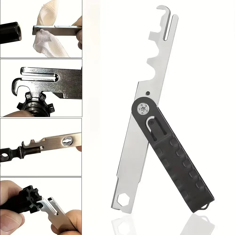DEZITION AR15 Scraper BCG คาร์บอนเครื่องมือกําจัด 223/5.56 AVAR15S AR 15 M4 M16 การล่าสัตว์ปืนไรเฟิลปืน Bolt ชุดทําความสะอาด