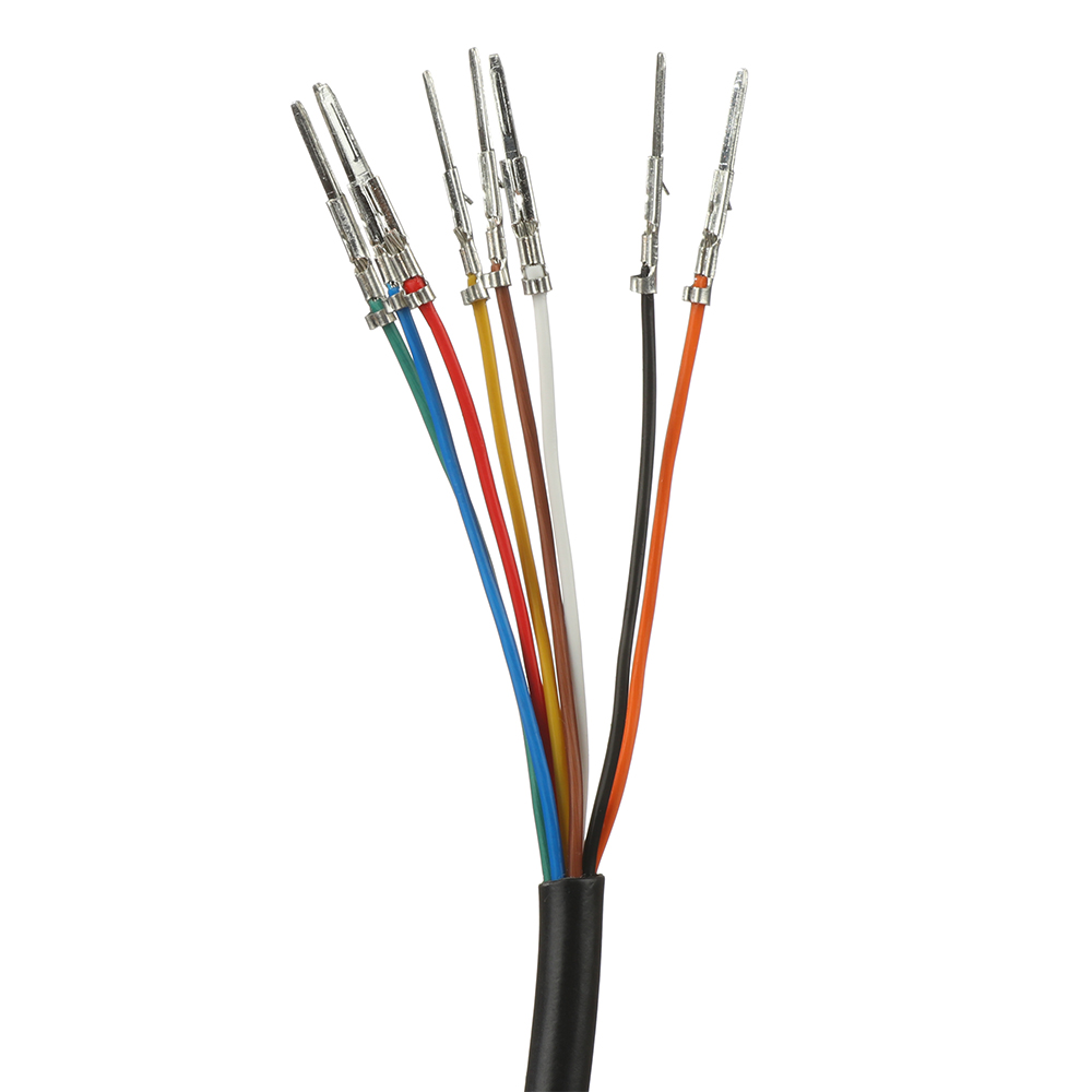 สวิตช์ไฟจักรยานไฟฟ้าใหม่แตรควบคุมระบบไฟฟ้าสัญญาณไฟเลี้ยวไฟ eBike โคมไฟสีดำอะไหล่อุปกรณ์เสริมรถจักรยานยนต์