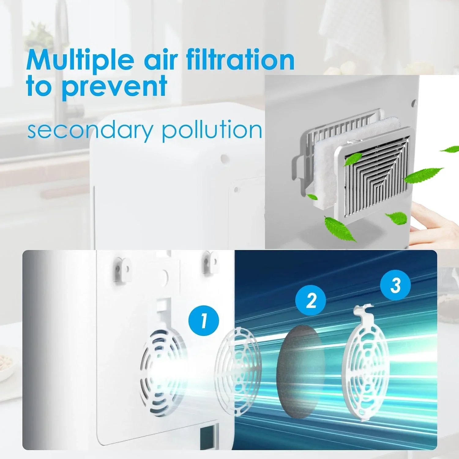 赤ちゃん用の授乳用ボトル,UVライト,乾燥機,家族全員用のUV-Cランプ,大容量,タッチコントロール付き