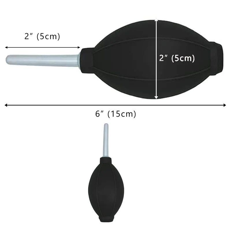 Air Blower For Camera Keyboard Lens Cleaning for Alcohol Paintings Large Air Puffer to Manipulate Ink Movement