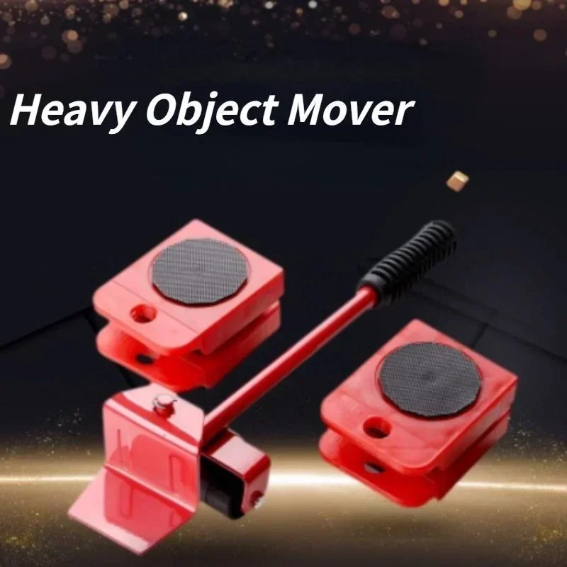 5pcs/Set Heavy Furniture Lifter Movers Tool Household Sharp Tool Furniture Shifter Bed Shifter Heavy Object Mover