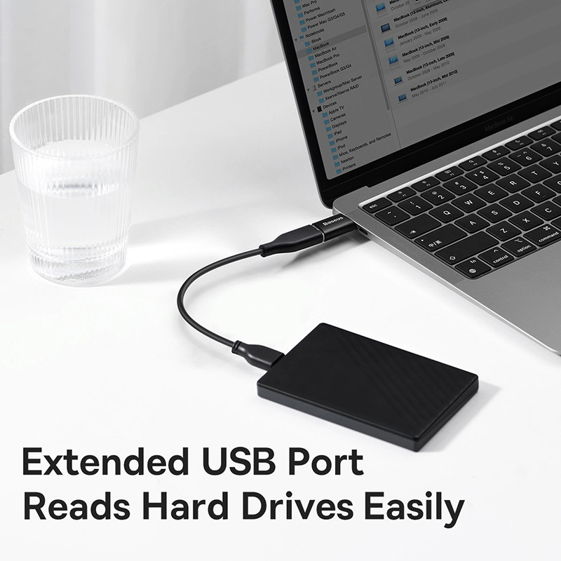 Baseus USB 3.1 Adapter OTG Typ C auf USB Adapter Buchse Konverter für MacBook Pro Air Samsung S20 S10 USB OTG Stecker