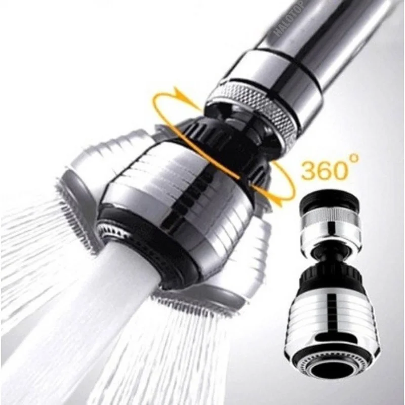 2 โหมดก๊อกน้ําExtenderหัวฉีดน้ําDiffuser Tap Mixer Aeratorห้องครัวสิ่งที่แนบมาอะแดปเตอร์Frother SprayerประหยัดBubbler Filte