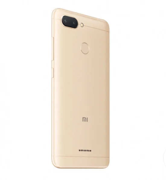 สมาร์ทโฟน Xiaomi Redmi 6 googleplay โทรศัพท์มือถือ 5.45 "แบบเต็มหน้าจอ AI Face ing โทรศัพท์มือสอง