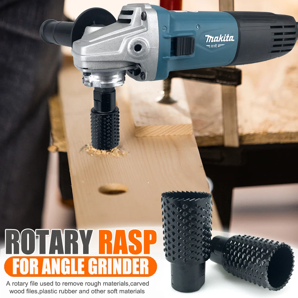 ROTARY Rasp สําหรับเครื่องบดมุม 100/125 ประเภท M10 M14 ไม้แกะสลักแฟ้ม Burr Sanding Disc หัวขัด