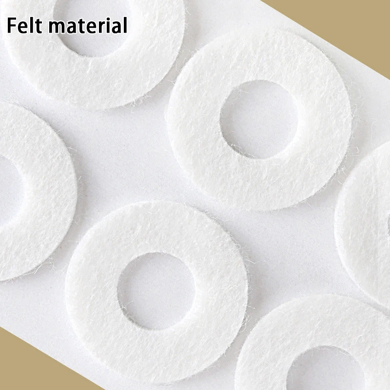 Almohadillas protectoras de maíz para pies, almohadillas de espuma redonda, ovaladas, autoadhesivas, suaves, para el talón, 6 piezas