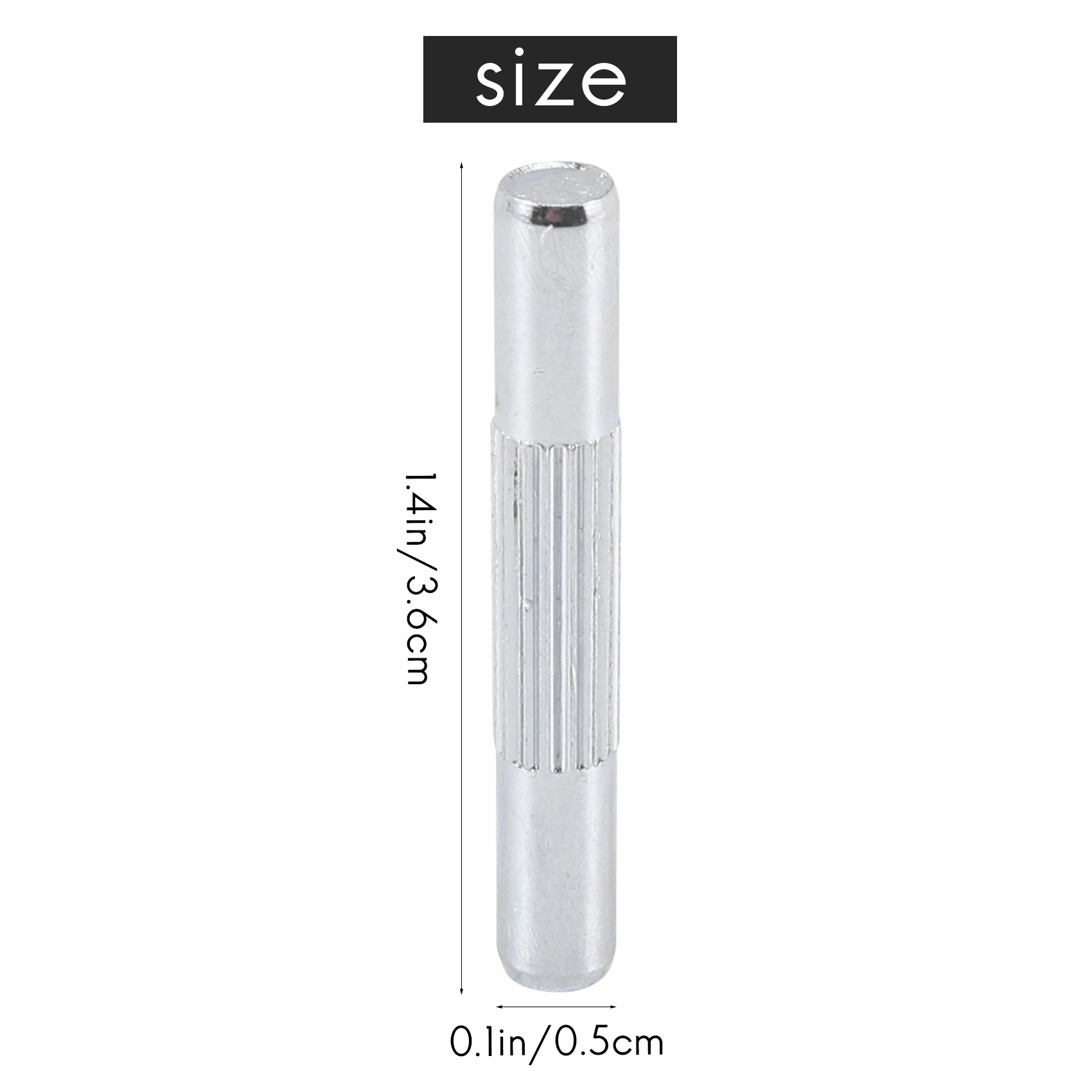 LDHL 10PCS Electric Scooter Folding Buckle Bolt Embossed Bolt Knurled Fixed Pin for Xiaomi M365 PRO PRO 2