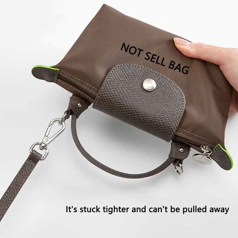 Replacement Crossbody Bag Strap For Longchamp Terra Mini Bag Shoulder Strap Without Punching Modification Bag Accessories