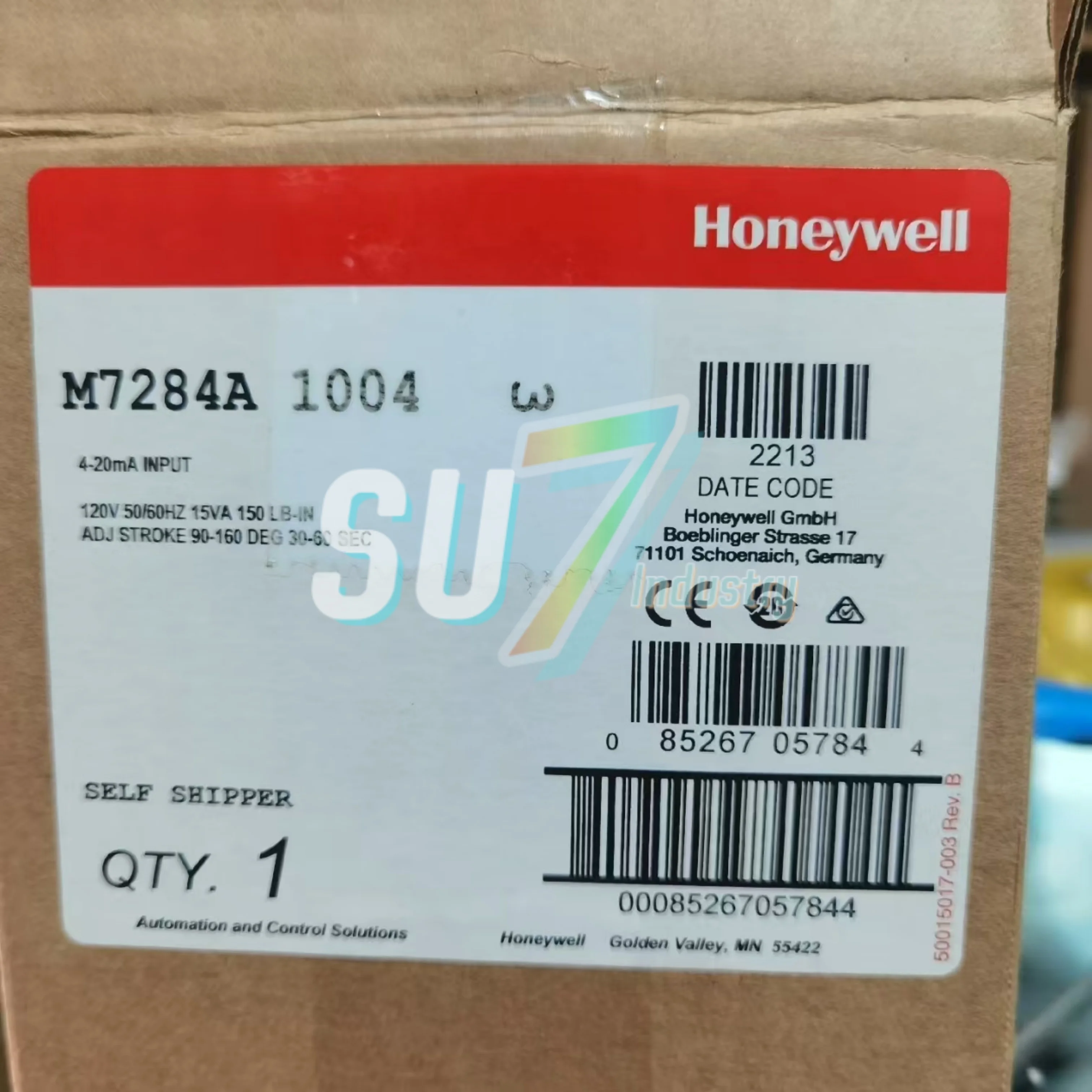 Damper Actuator   New original    CN7234A2008   M7284A1004