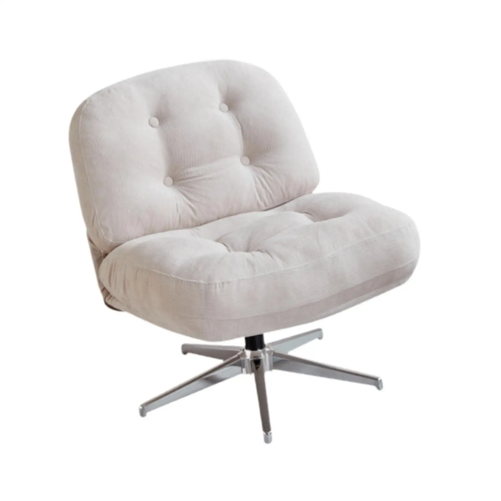Gaming Chair Ergonomic Modern with Backrest Versatile Lounger Computer Chair for Study Bedroom Living Room Reading Space Office