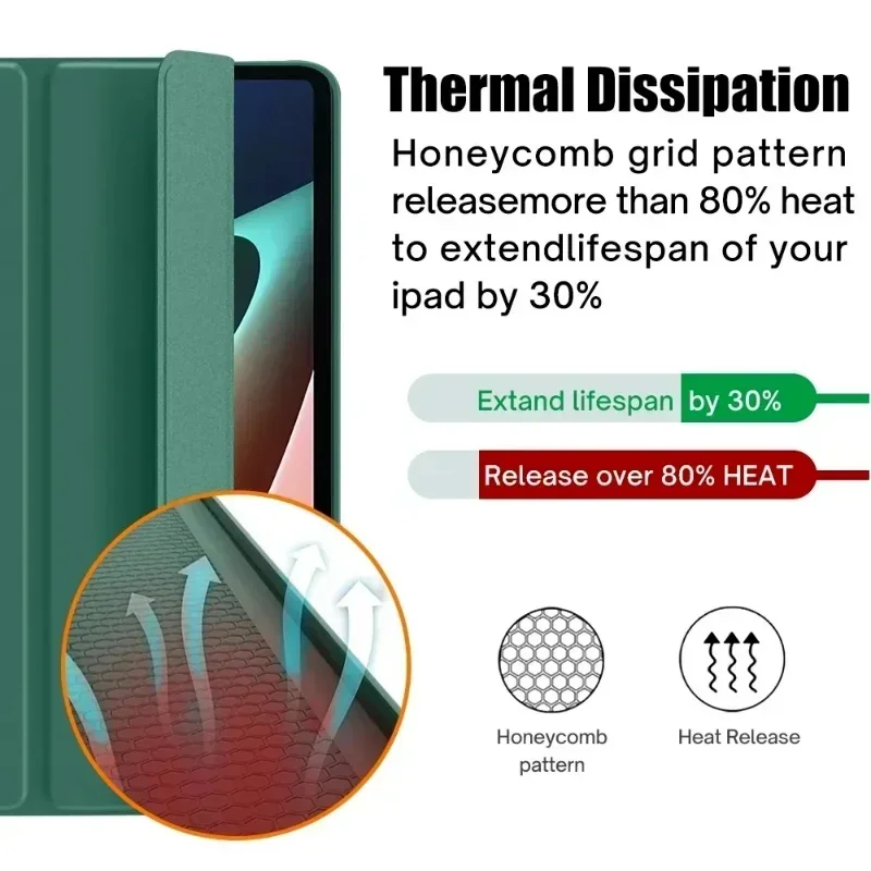 For Xiaomi Redmi Pad SE Case 11 inch 2023 Auto Sleep Cover funda For redmi pad se 11” case Magnetic Stand Case Coque Capa