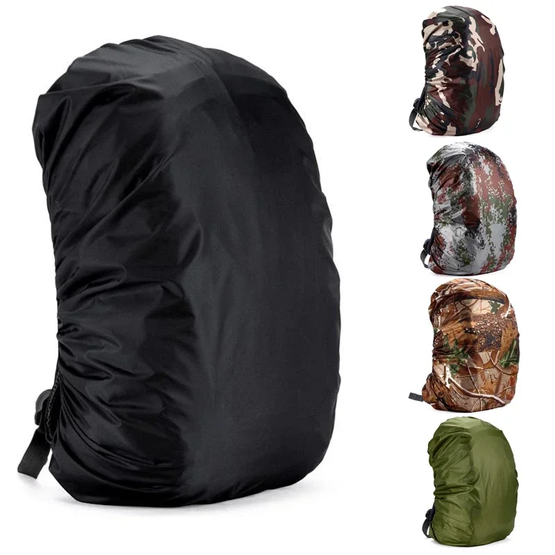35L/60L campeggio esterno escursionismo alpinismo zaino borsa copertura antipioggia impermeabile