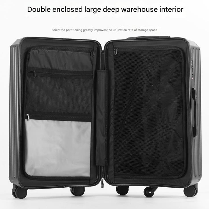 22/24/26/28/30/32/34 インチ耐久性のある荷物セットスピナーホイールスーツケース TSA ロック USB 充電女性男性キャビン旅行トロリーケース