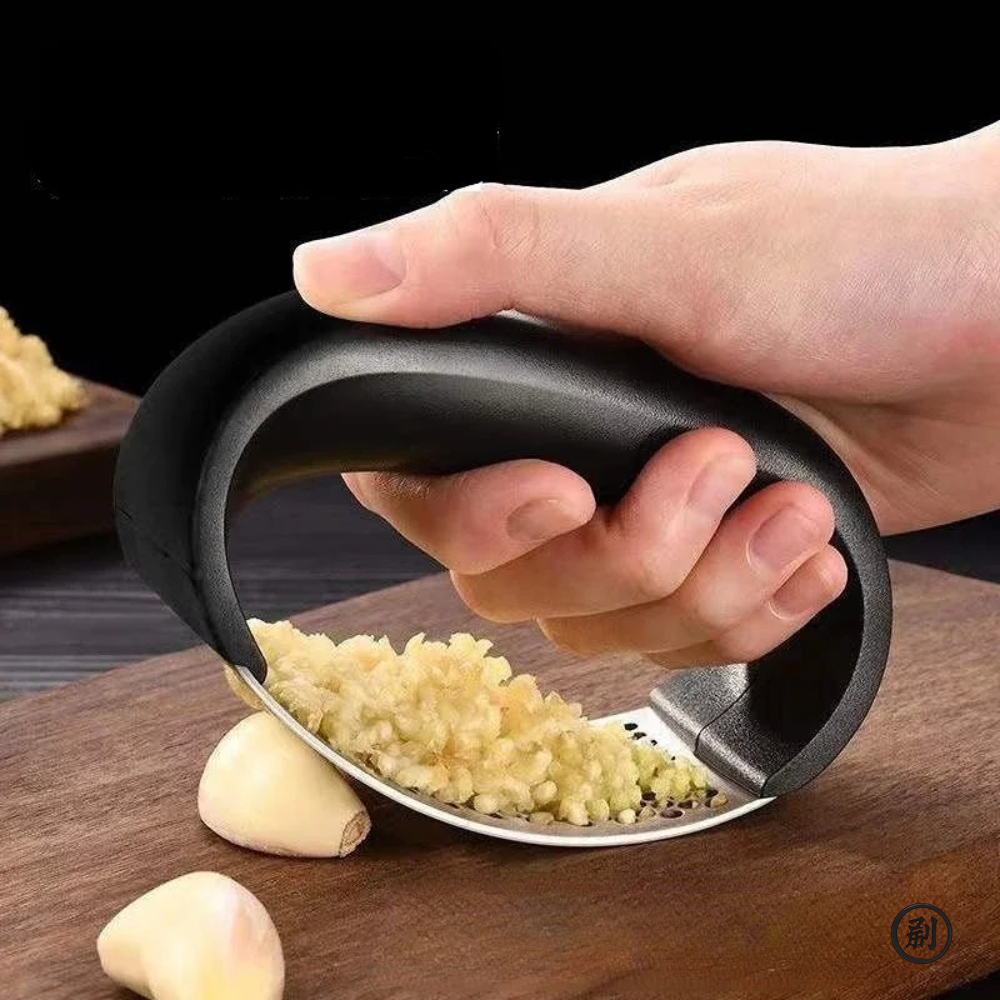 Edelstahl Knoblauch Presse Crusher Manuelle Knoblauch Fleischwolf Hacken Knoblauch Werkzeug Obst Gemüse Werkzeuge Küche Zubehör Gadget