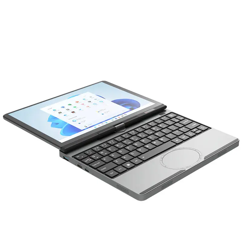 Portable Mini Laptop 10.5inch Touch Screen Notebook N150 32GB+128GB-1TB IPS Small Notebook Portable PC Micro Computer windows 11