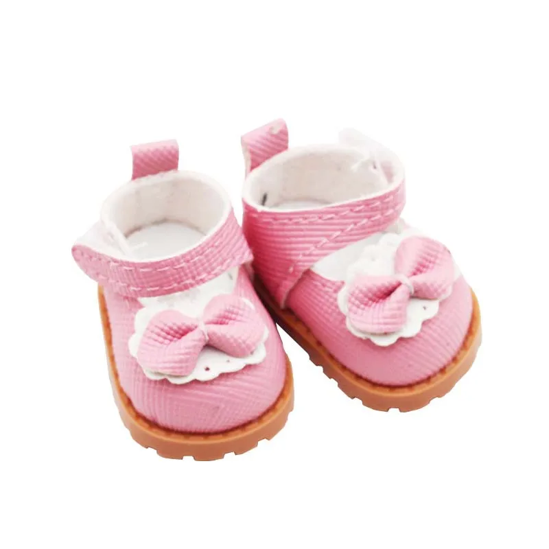 Muñecas Labubu, zapatos de princesa, estilos DIY para muñeca Labubu, zapatos de cuero, accesorios para muñecas, regalo de ropa