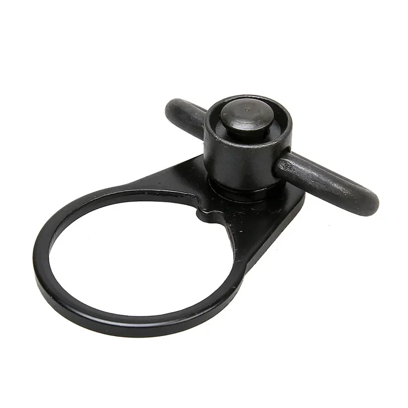 GBB Quick Detach Release QD Sling Rotating Scope Mounting Ring .223 AR15 Hunting Accessories Fits 20mm Rail Weapon QD Adapter