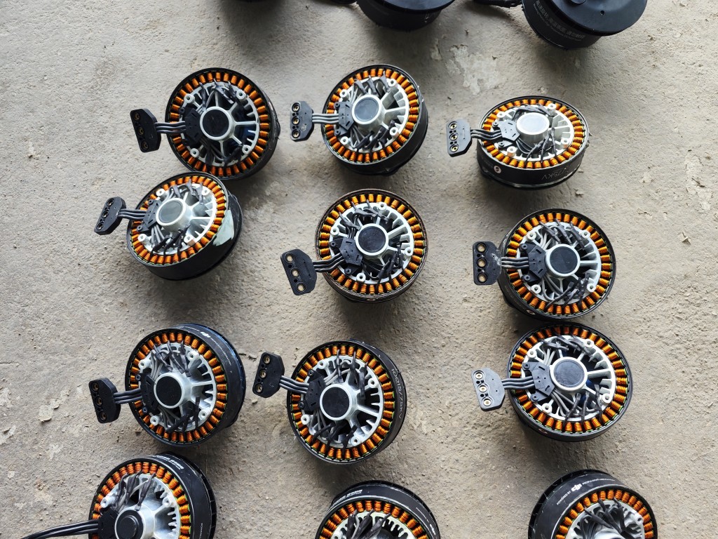 Berlaku untuk Dajiang T20 Motor T30 Motor T40 Motor