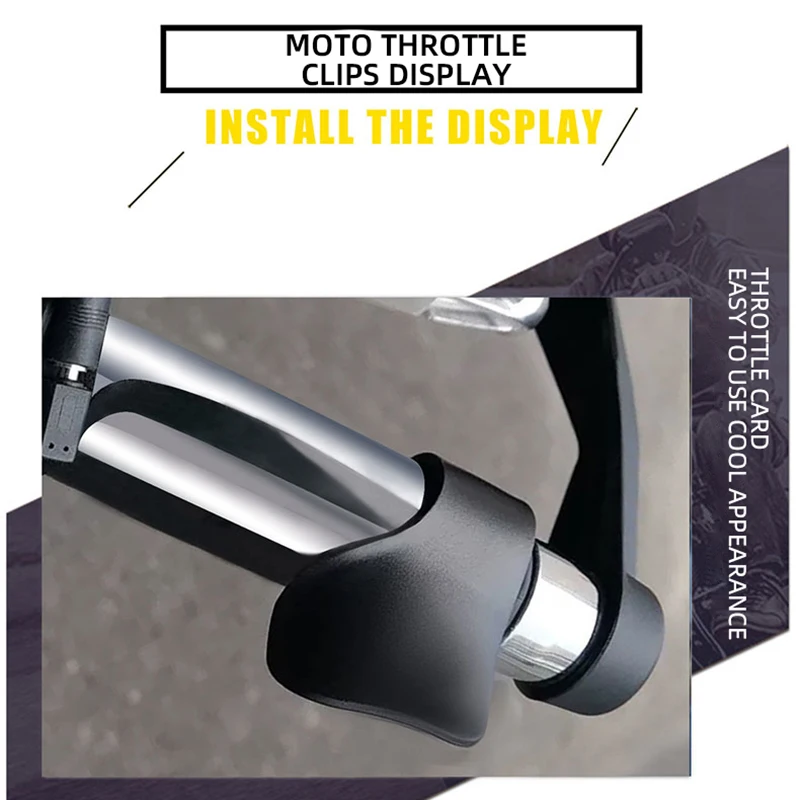 1/2pcs 22mm REST Handle อุปกรณ์เสริมรถจักรยานยนต์ Accelerator Booster คันเร่ง Assist คลิปแรงงาน Saver สําหรับ YAMAHA MT09 MT07