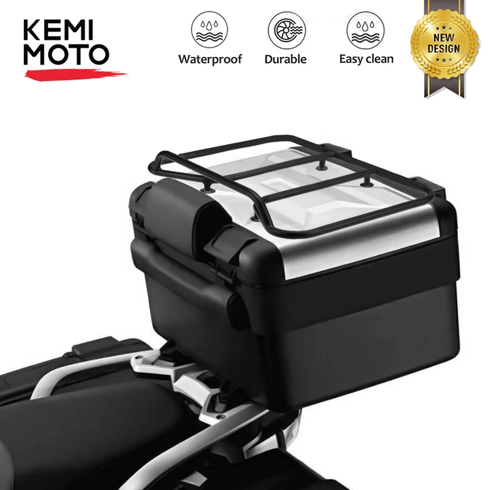 Estuche superior para BMW Vario, funda para BMW R1200 1250 GS R1200GS R1250GS LC ADV F750 dventure, bolsas de equipaje, estantes, fundas Vario 2022