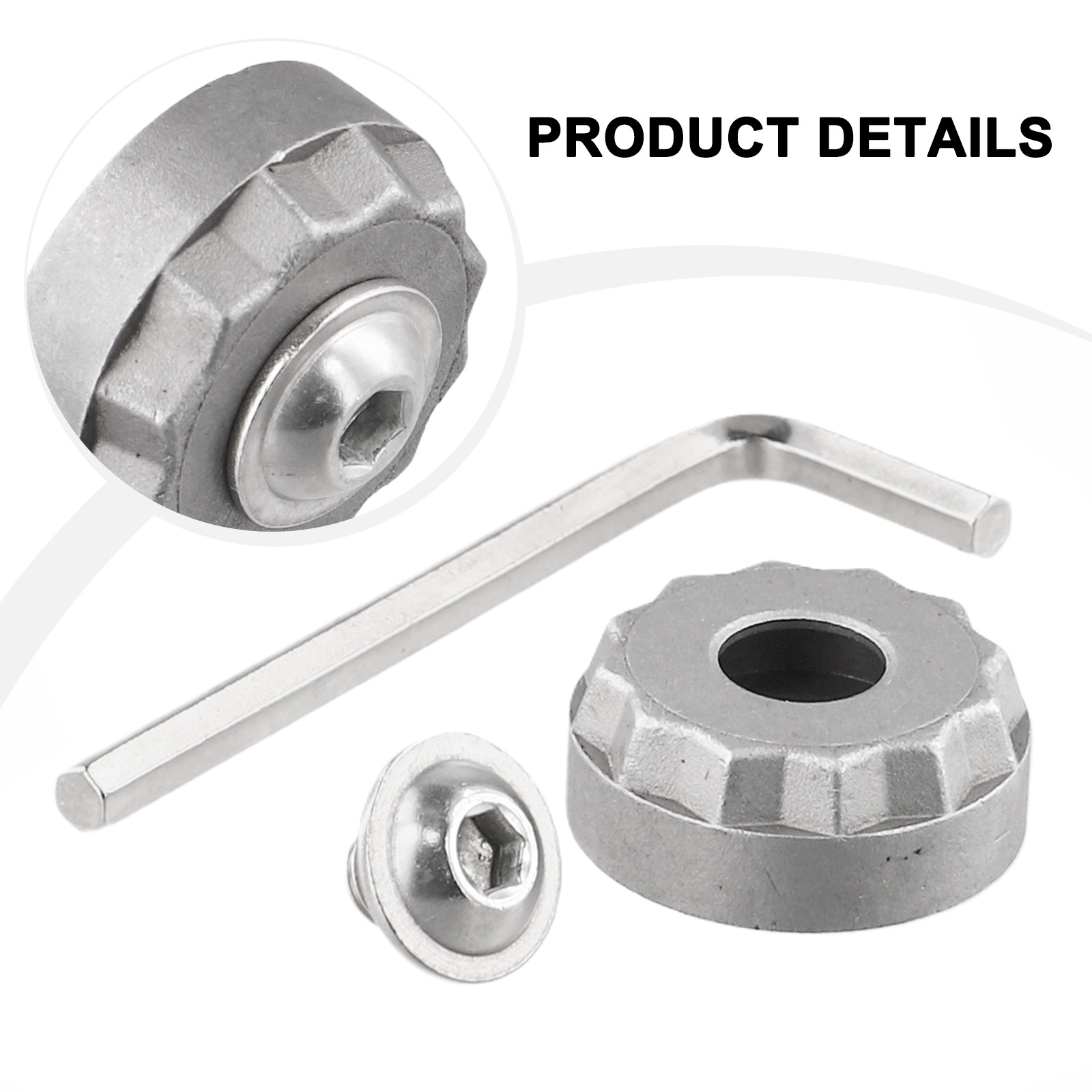 1pc Converter For Starlock Adapter Tool Star Lock System Oscillating Saw Blade Adapter Hexagonal Wrench Alloy Converter Kit