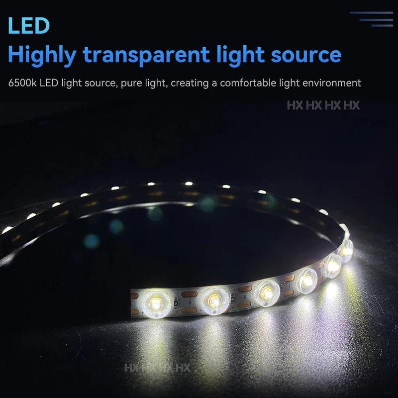 High temperature resistance  For Bambu Lab A1 light bambu lab a1 mini zubehör led light bambulab a1 mini led 3d printer parts