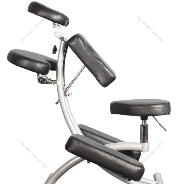 Multifunktions Klapp Tattoo Stuhl Massage tragbare Kneten Pediküre Tattoo Stuhl Wimpern Komfort Salon Möbel Chaise Tattoo Fytc