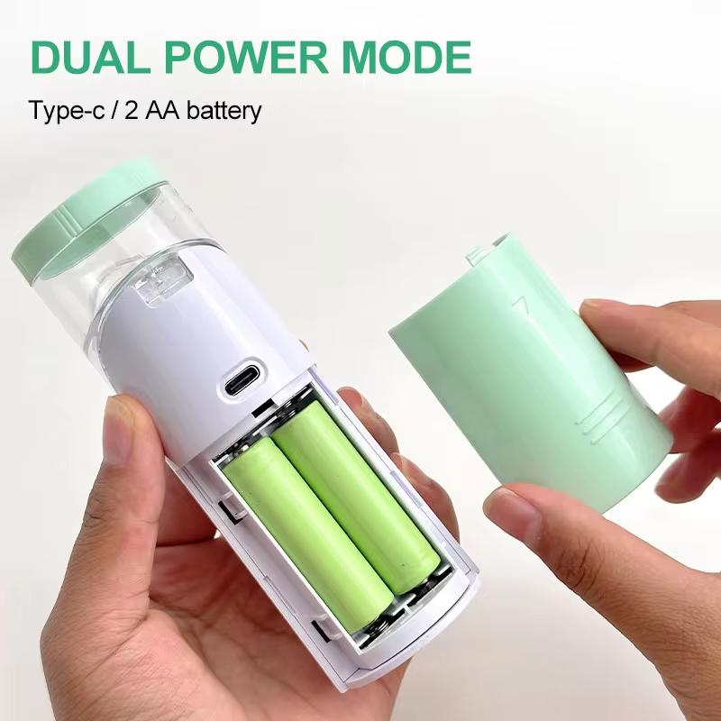 Medical Silent Mesh Nebulizer Handheld Asthma Inhaler Atomizer Children Health Care Mini Portable Nebulizer Humidifier
