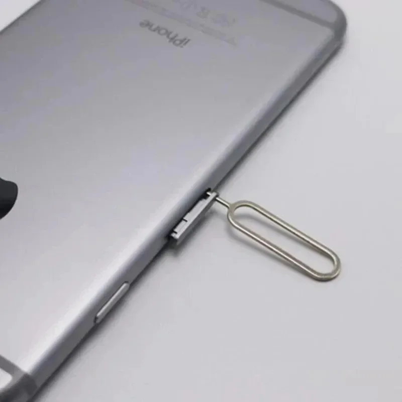 100-1Pcs Sim Card Tray Eject Pin Ejecting Removal Needle Opener Ejector for Iphone15 14 Samsung Xiaomi Universal Tray Eject Pins