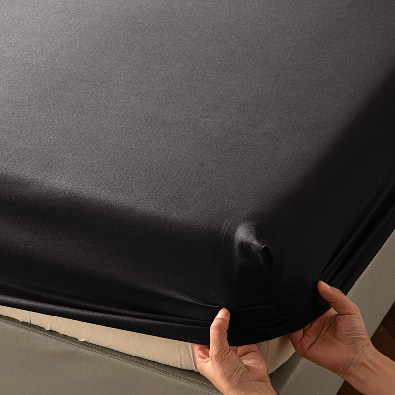 Cotton Bedsheet With Elastic Band Suitable For Multi Size Beds 140/160/200cm