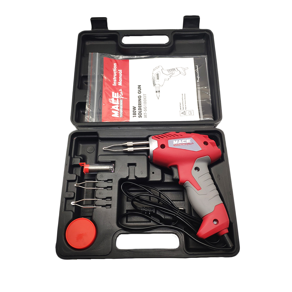 180W Fast ความร้อนไฟฟ้าเกรดอุตสาหกรรม High-power เชื่อมซ่อมเครื่องมือบัดกรีปืน EU Plug Rework Station