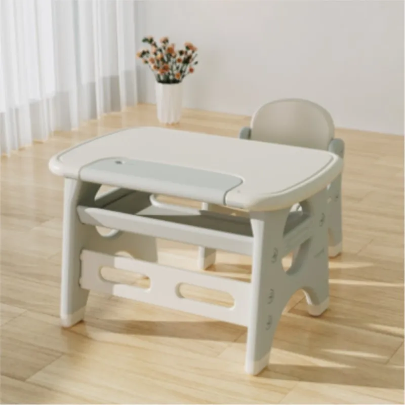 K-star Household Children's Table And Chair Set Baby Reading Toys Early Education Game Table New Hot Sale 2025 Dropshipping