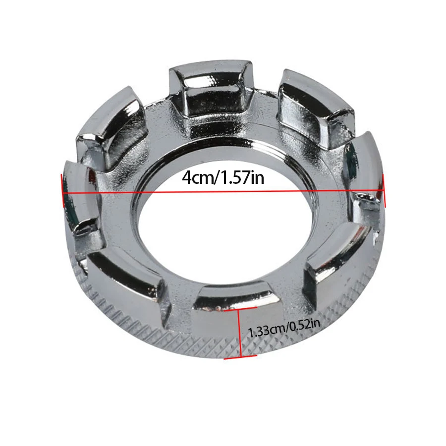 maintenance bicycle spoke wrench, bicycle spoke nipple key, 8-way wrench for bicycle maintenance, used for bicycle wire adjustme