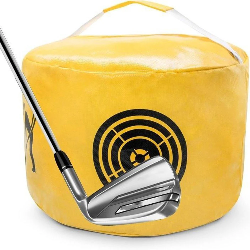 ตีกอล์ฟกระเป๋าแบบพกพา Multi-Purpose Batting BAG Strength การปรับปรุงความแม่นยําออกกําลังกาย Swing Kit สําหรับ Beginner's Aid